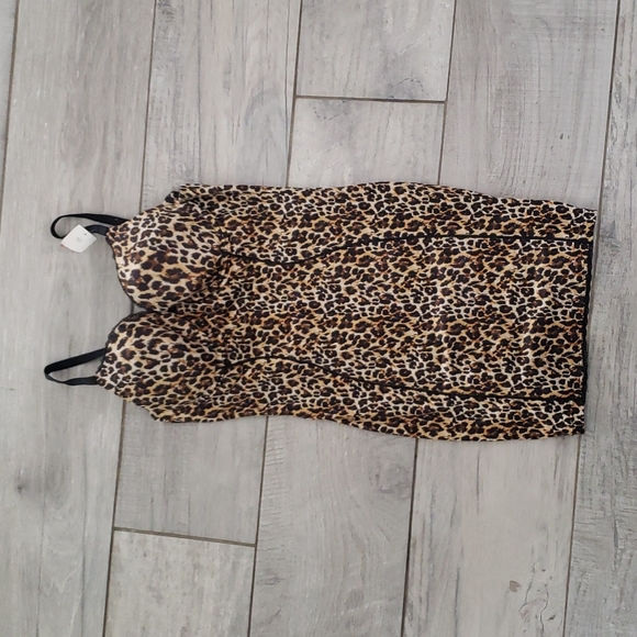 Be Chic inspirations Tiger print dress small 38B bra - Picture 1 of 4